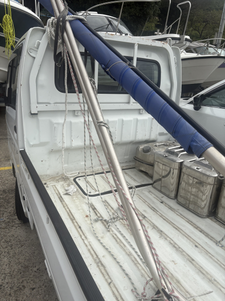 ワイズスパンカー中型 スパンカー