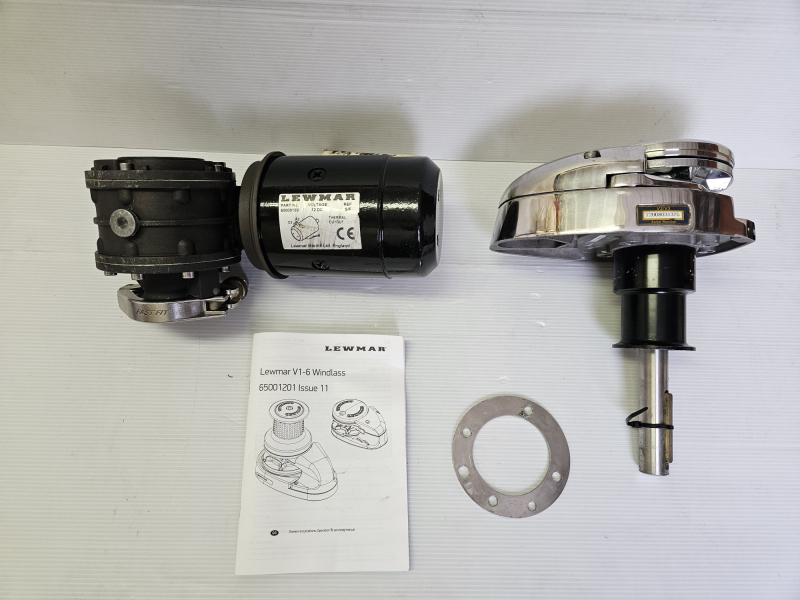 LEWMARウインドラス V2シリーズ　12VFF 　MG-BOX　ASSY