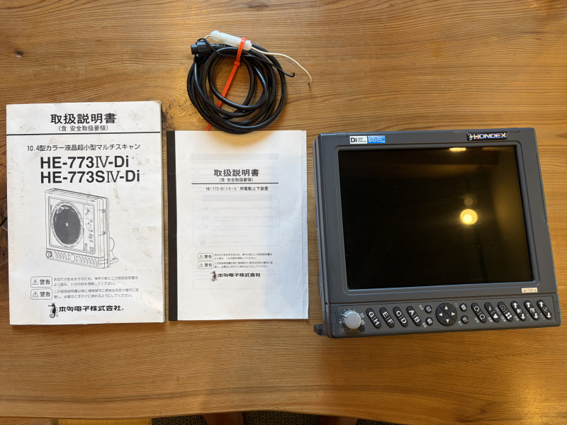 ホンデックス HE-773Ⅳ-DI