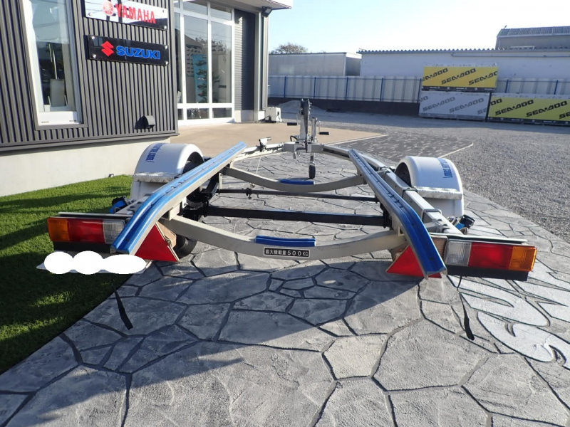 MONAD アルミトレーラー