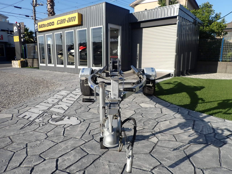 MONAD アルミトレーラー