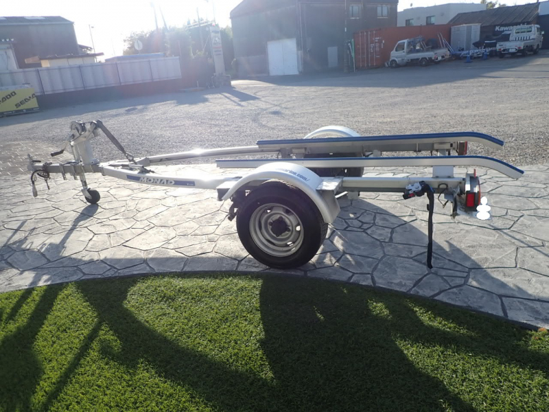 MONAD アルミトレーラー