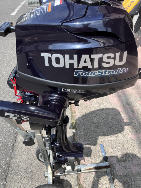 TOHATSU 2馬力　MFS2B （3BV）