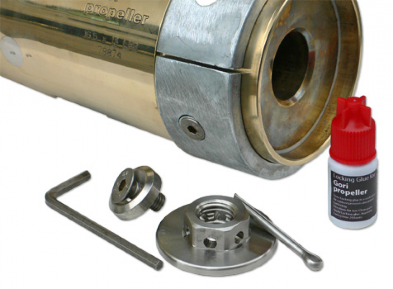 GORI ゴリ 2ブレード・プロペラ　セイルドライブ用