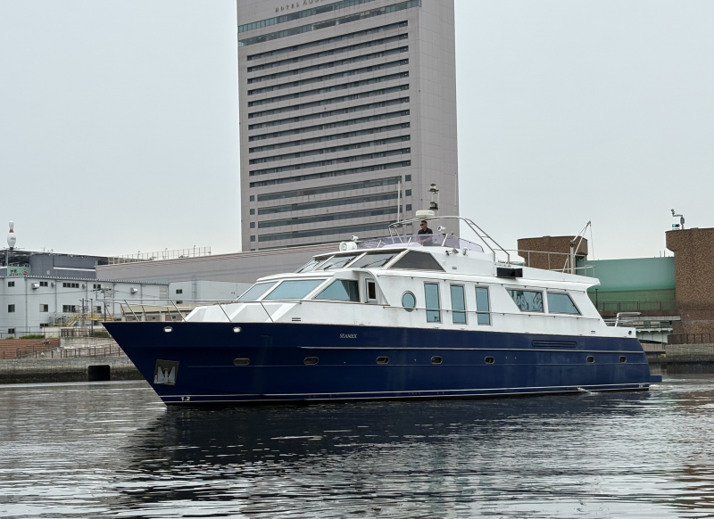 その他メーカー(海外) グランドハーバー70 船内外リファインされたＧＨ７０の登場！