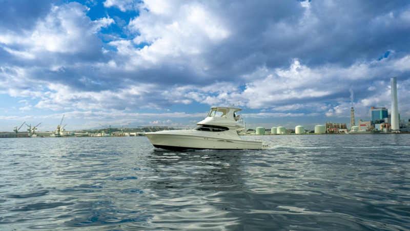 シルバートン 45 Convertible