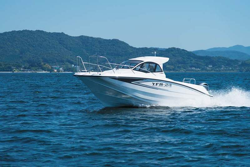 ヤマハ YFR-24 EX FSR マイナーチェンジモデル　　6月入荷予定 　ハル・エンジン色　ホワイト