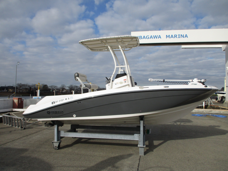 ヤマハ 190FSH Sport 使用時間130時間　淡水使用