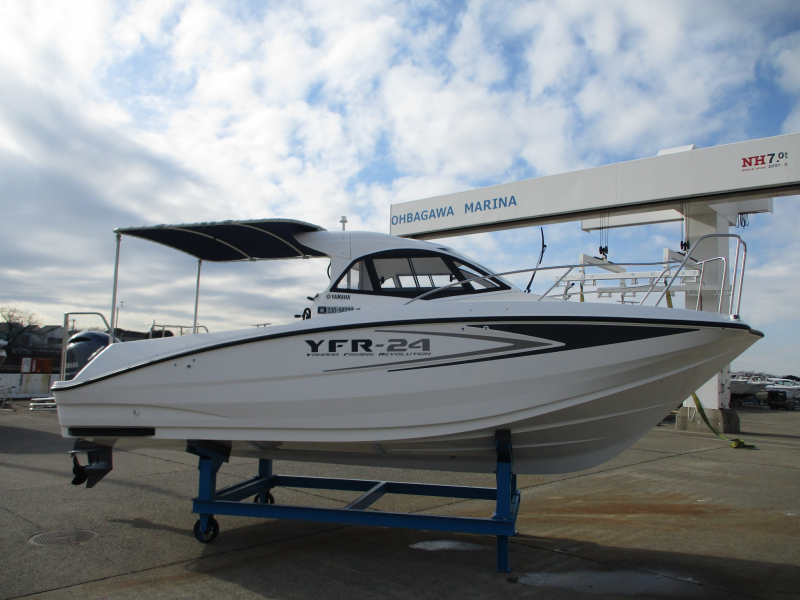 ヤマハ YFR-24 EX FSR 使用時間　40時間　淡水使用