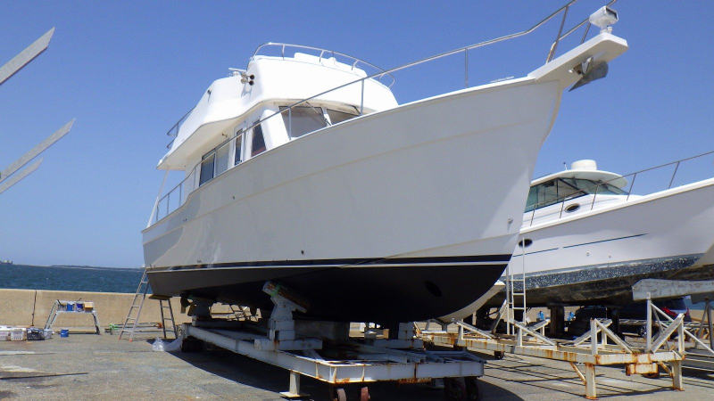 メインシップ 395 Trawler 