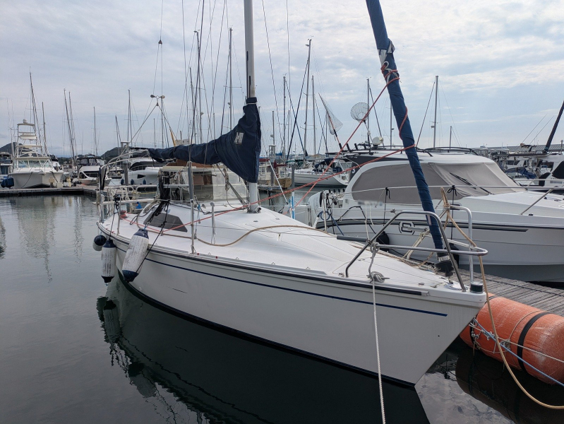 HUNTER 26.5 