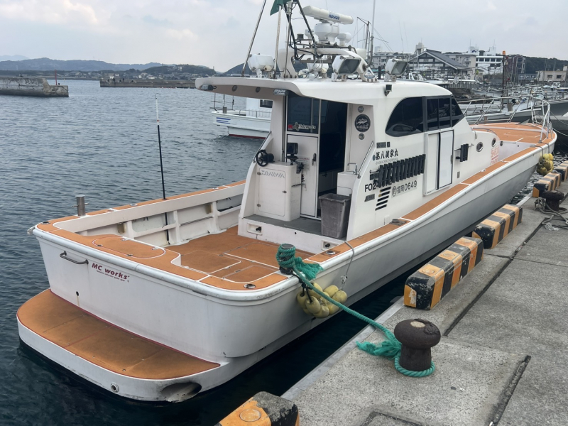 中古艇・新艇情報 浦田造船所 14.50m 14.50m