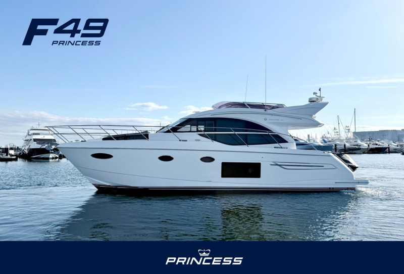 Princess Yachts F49
