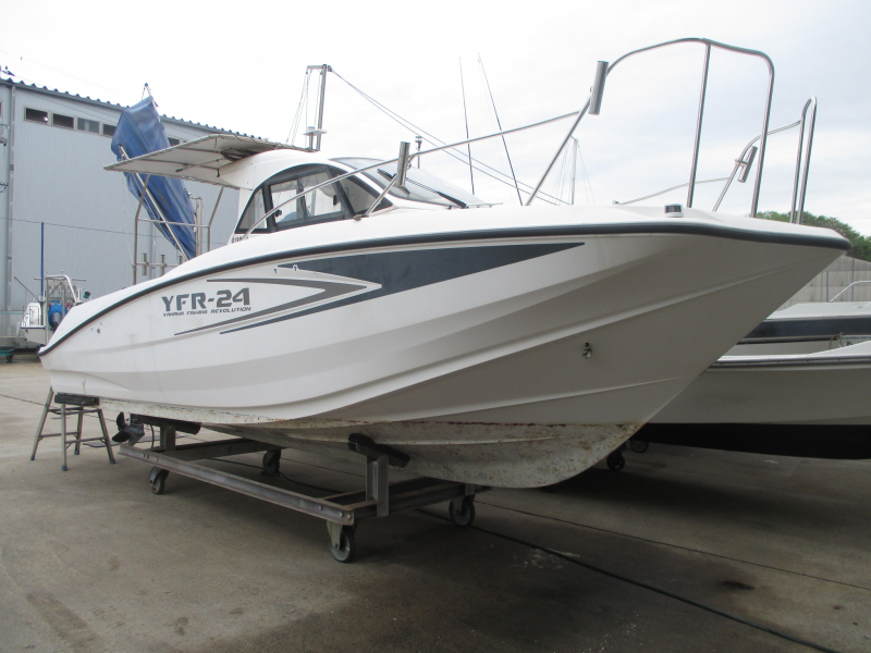 ヤマハ YFR-24 EX FSR エンジンF175PS(新品）