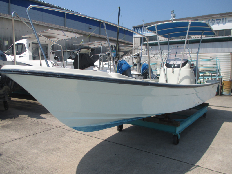 ヤマハ BayFisher23 エンジンF60PS(新品）