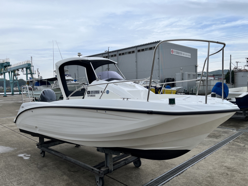 ヤマハ SR-X エンジンF115PS(新品）