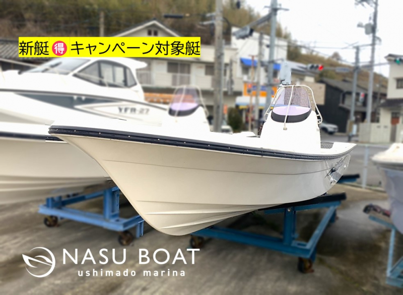 ヤマハ BayFisher23 F60FETL 　ハルカラー：ホワイト　