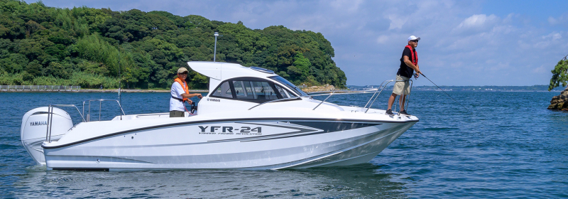 ヤマハ YFR-24 EX FSR マイナーチェンジモデル　ヘルムマスター