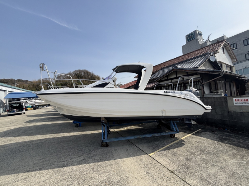 ヤマハ SR-X F115BETX (2021年換装)　使用時間74h
