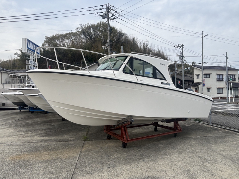 ヤマハ FR-23 F115AETX　陸置き美艇、2ステーション仕様