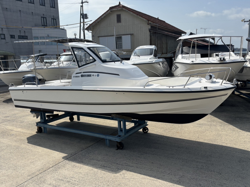 ヤマハ F.A.S.T.23 F115BETX　使用時間極小