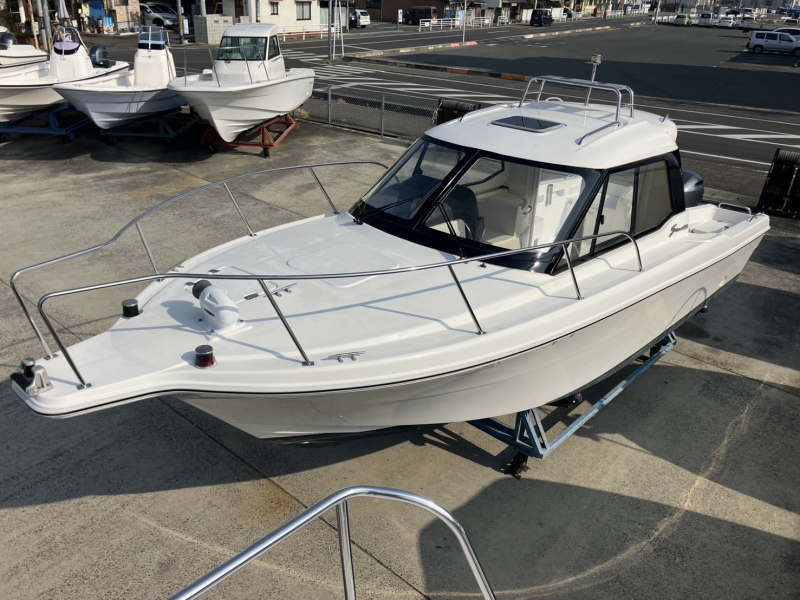 ヤマハ 24シエスタ F150新品船外機換装