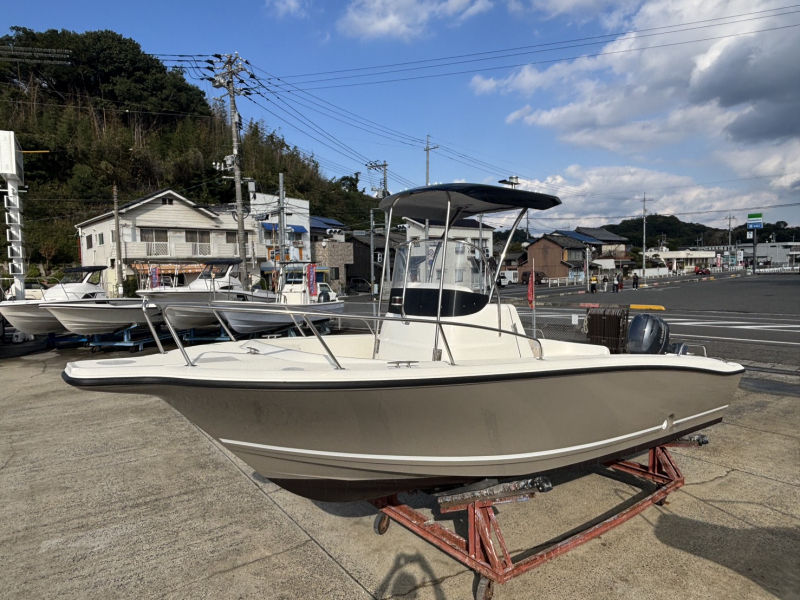 ヤマハ UF-21CC F70AETX新品搭載