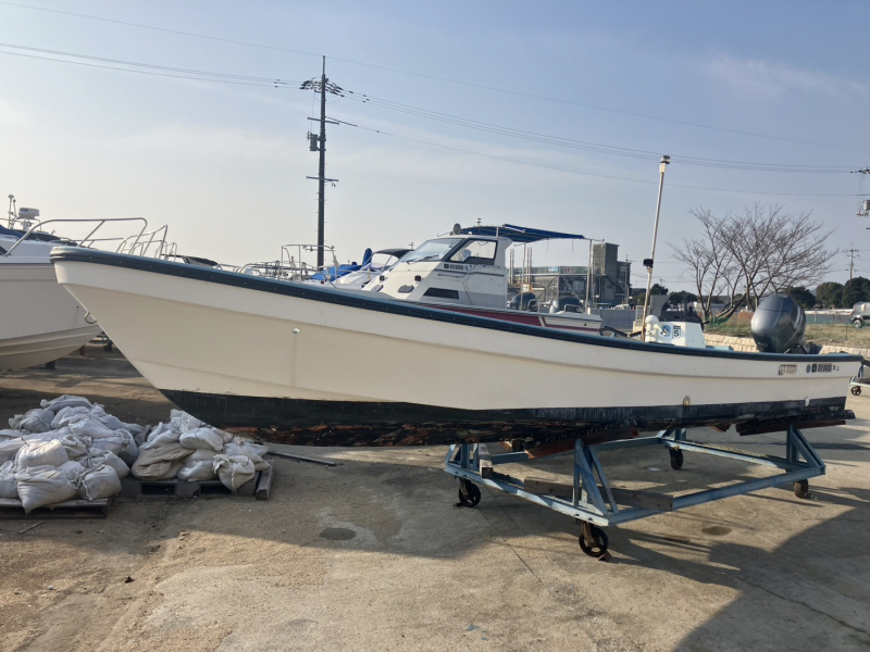 ヤマハ W-23 F60EETL(平成24年製造)　コスパ最高のW和船！