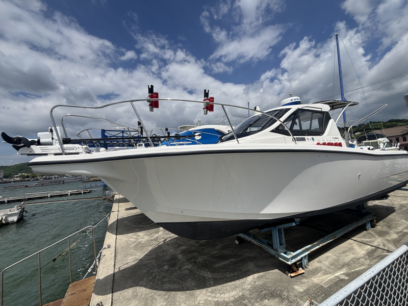 ヤマハ YF-27EX F250PET2U（2025年製造）装備充実