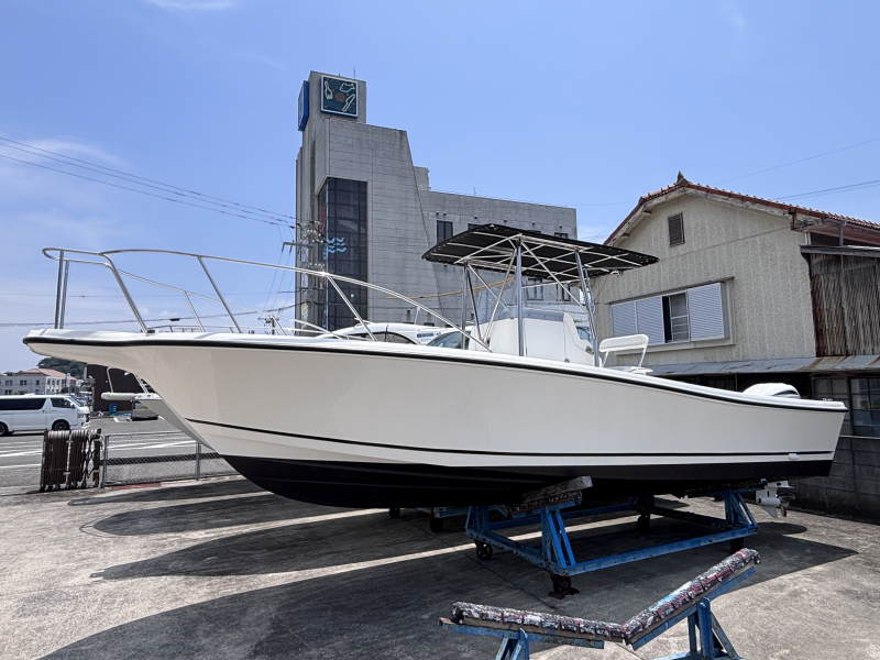 ヤマハ UF-26CC F250PET2Xエンジン新品換装