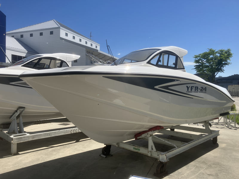 ヤマハ YFR-24 EX FSR ☆マイナーチェンジモデル☆ヤマハマリンセンター横浜にて陸上展示中！！
