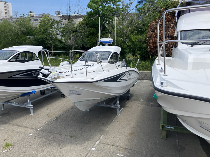 ヤマハ YFR-24 EX FSR 極上中古艇