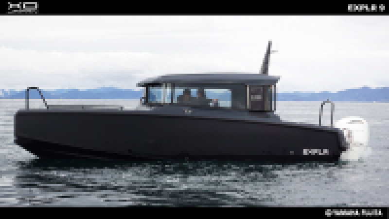 その他メーカー(海外) EXPLR 9 XO EXPLR 9 フィンランドのクロスオーバー・アドベンチャーボート　エンジンメーカー保証付き 即納可!!