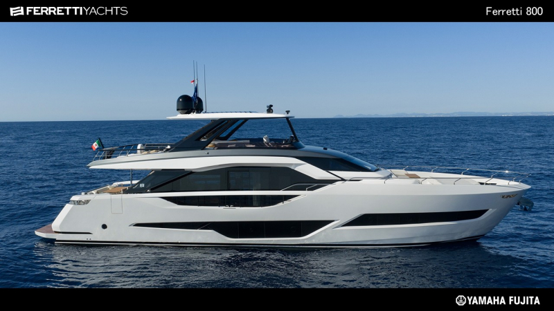 フェレッティ 800