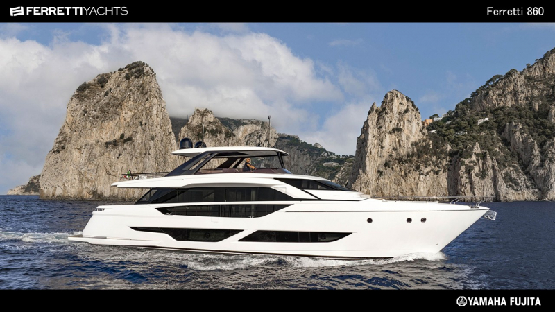 フェレッティ 860