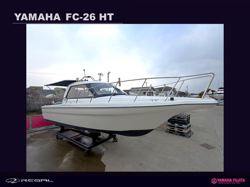 ヤマハ FC-26 FC-26入荷　2ステーンション・オーニング装備