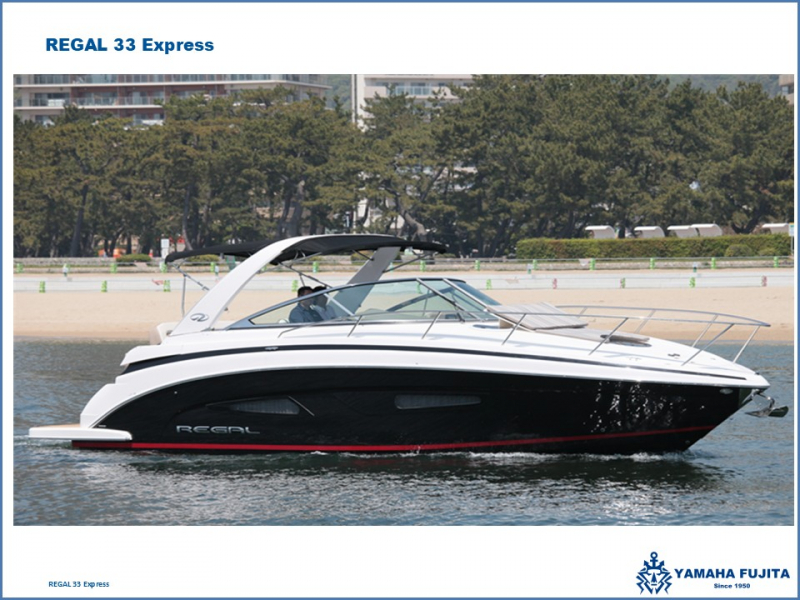 リーガル 33EXPRESS 　スポーツクルーザー