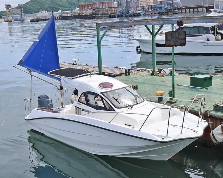 ヤマハ YF-24 FSR仕様　F200F搭載