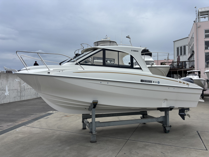 ヤマハ FR-20 ヤマハFR20　F90エンジン新品換装　大幅値下げ