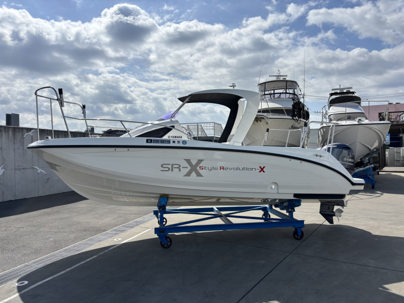 ヤマハ SR-X SR-X　F115BETXエンジン新品換装