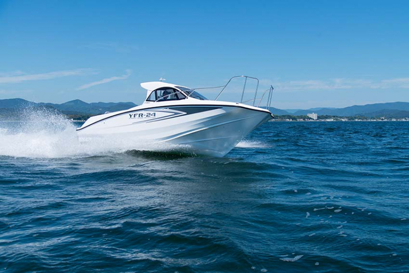 ヤマハ YFR-24 EX FSR 新艇YFR24EX F175-FSR　6月入荷致します。