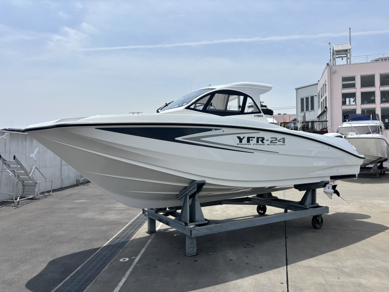 ヤマハ YFR-24 EX FSR 新艇YFR24EX F175-FSR　入荷しました！！