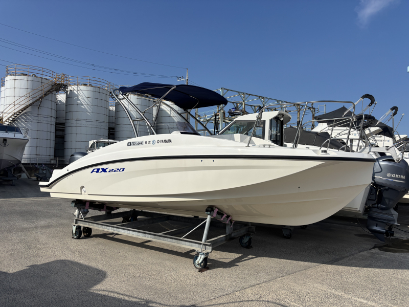 ヤマハ AX220 AX220WT　F115BETXエンジン新品換装