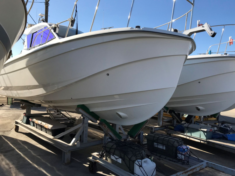 ヤンマー EX28C 委託販売艇