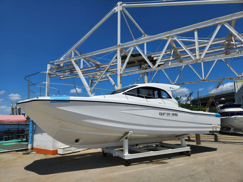 ヤマハ DFR-36HT 新艇入荷！Cパッケージ！Y-FISH搭載！