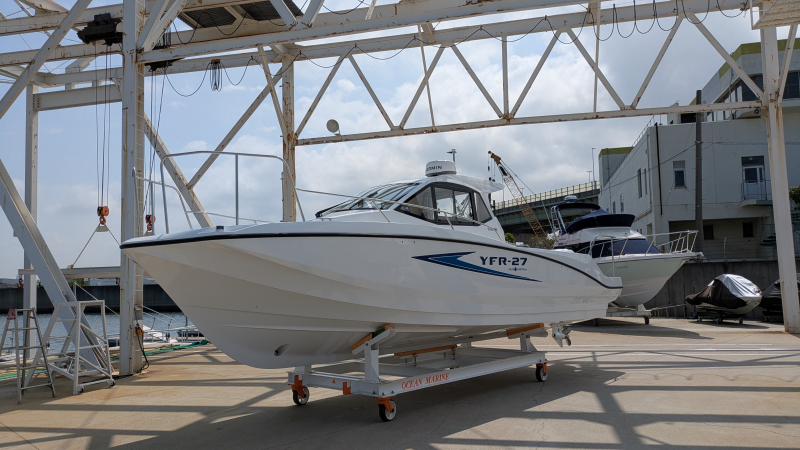 ヤマハ YFR-27HMEX 特別仕様　新規入荷！
