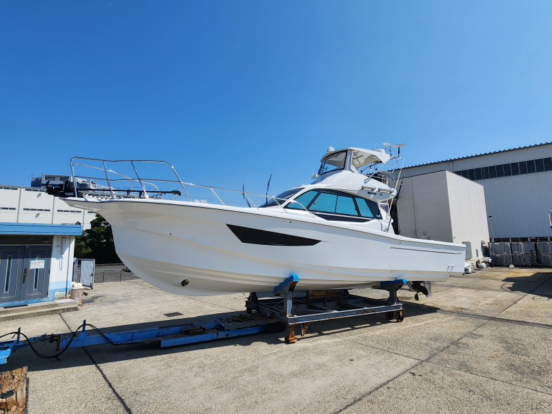 ヤンマー EX38A -FB　フル装備、ジャイロ、発電機、極上美艇！！