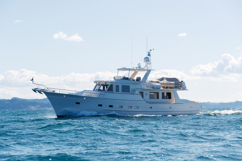 FLEMING YACHTS 58