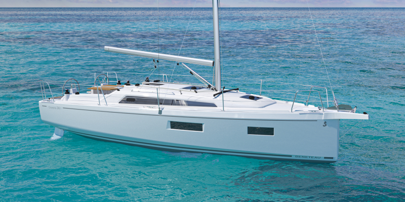 ベネトウ オセアニス34.1 NEW「BENETEAU Oceanis 34.1」 2026年3月ジャパンインターナショナルボートショー出展予定