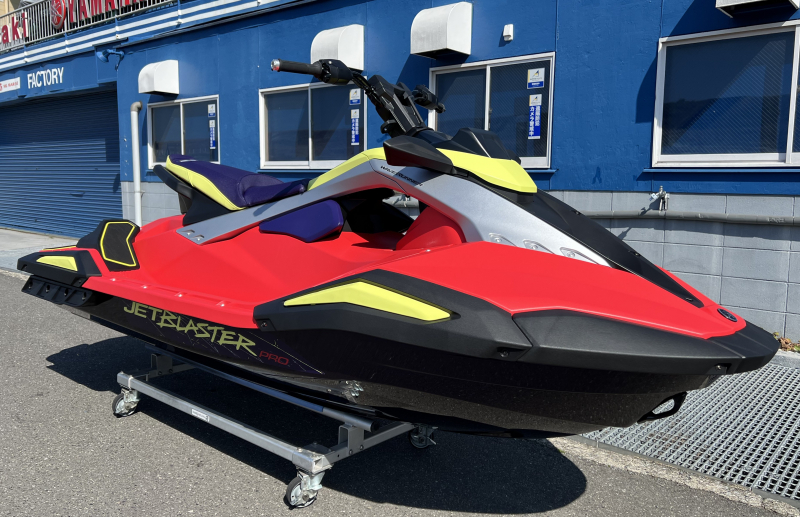 ヤマハ jetBlaster PRO インペリアルレッド×ナイトシェード